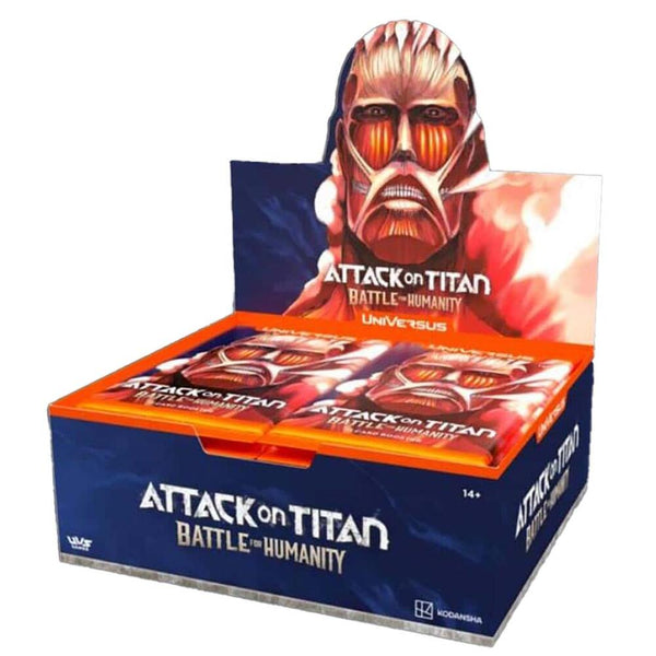 UniVersus: Attack on Titan Battle for Humanity Booster Box