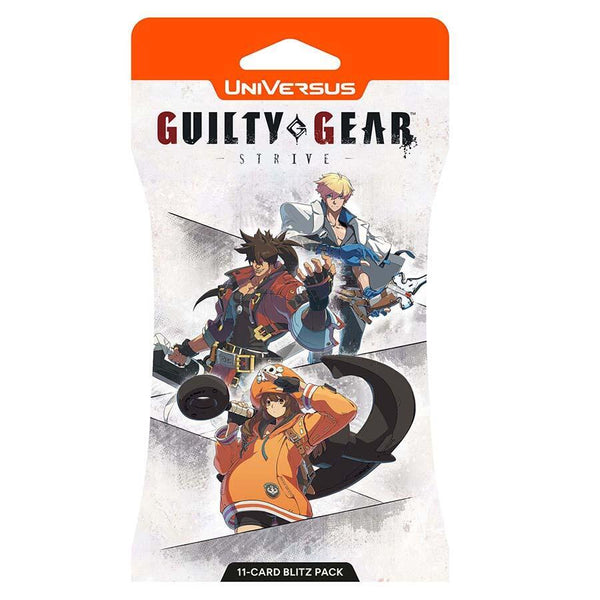 UniVersus: Guilty Gear -STRIVE- Hanging Booster Pack
