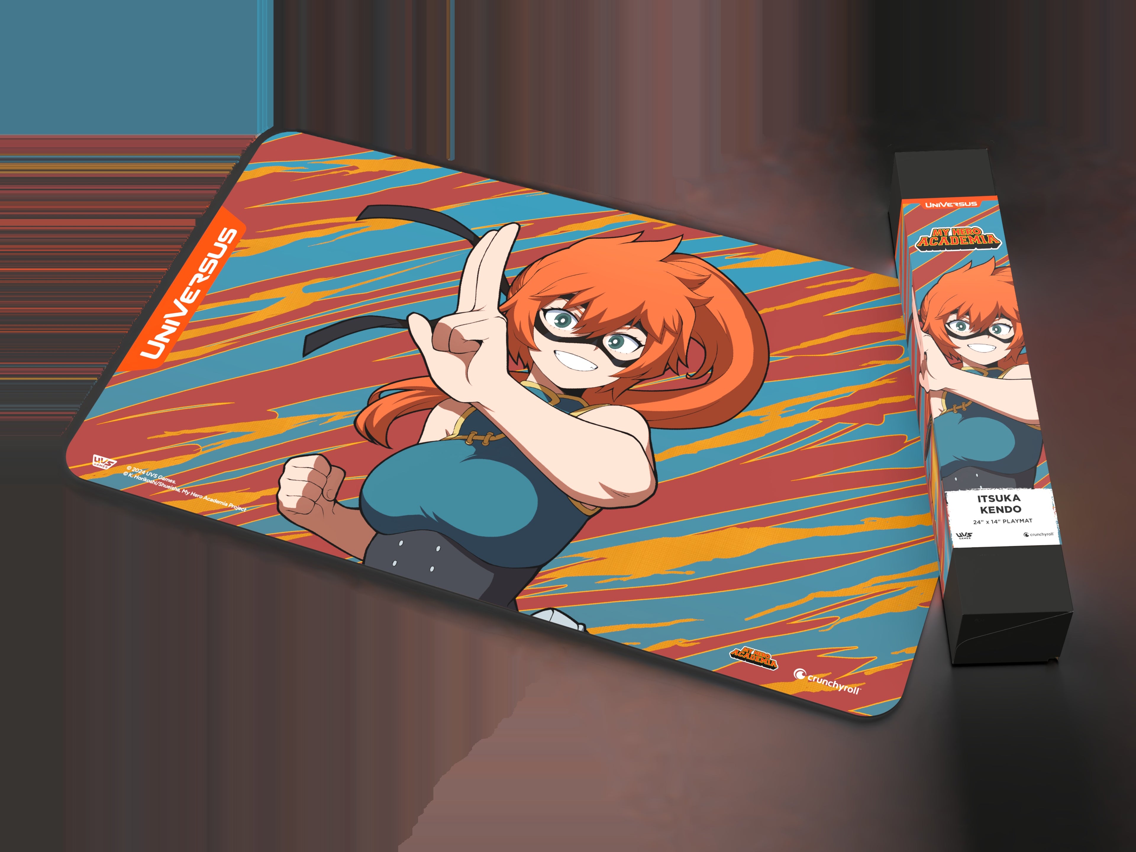 UniVersus: My Hero Academia Girl Power Playmat - Itsuka Kendo