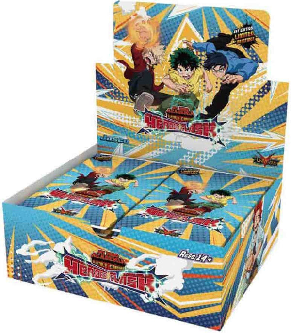 UniVersus: My Hero Academia Heroes Clash Booster Box (1st Edition)