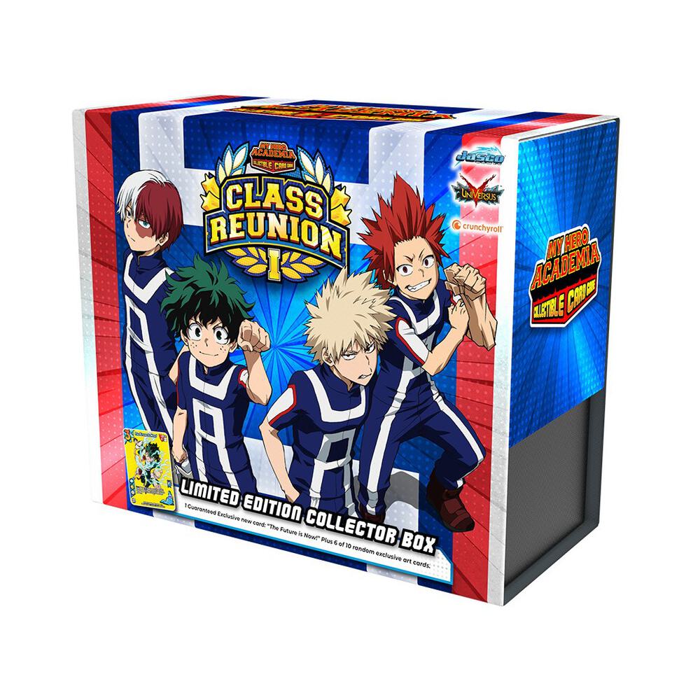UniVersus: My Hero Academia Class Reunion Limited Edition Collection Box