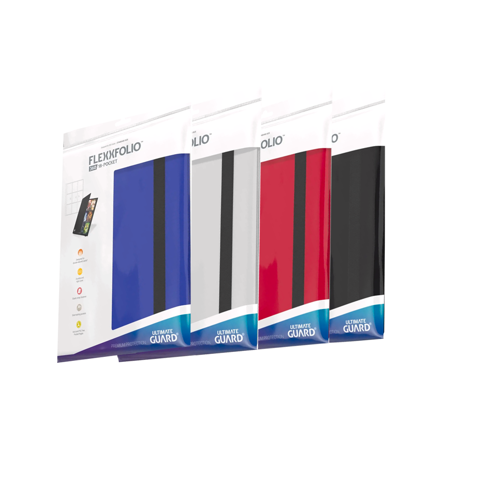 Ultimate Guard Flexx Folio 18-Pocket Binder
