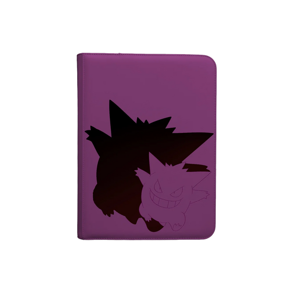 Ultra Pro Elite Gengar Zippered Pro Binder