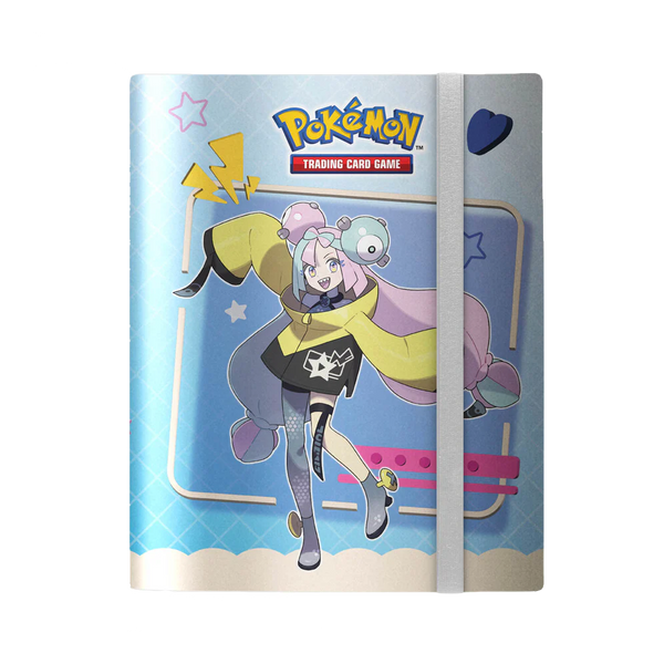 Ultra Pro Pokemon Iono and Bellibolt 4-Pocket Porfolio