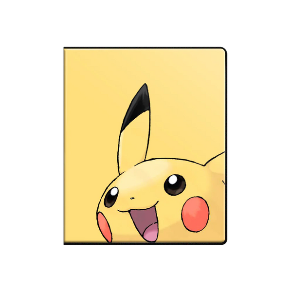 UltraPro Pikachu 9-Pocket Portfolio Binder