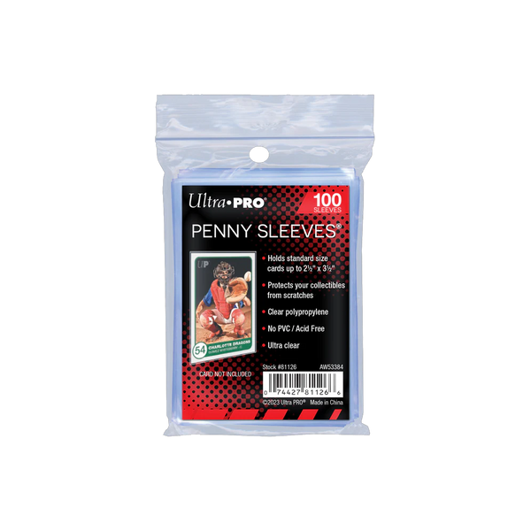 Ultra Pro Penny Sleeves 100ct