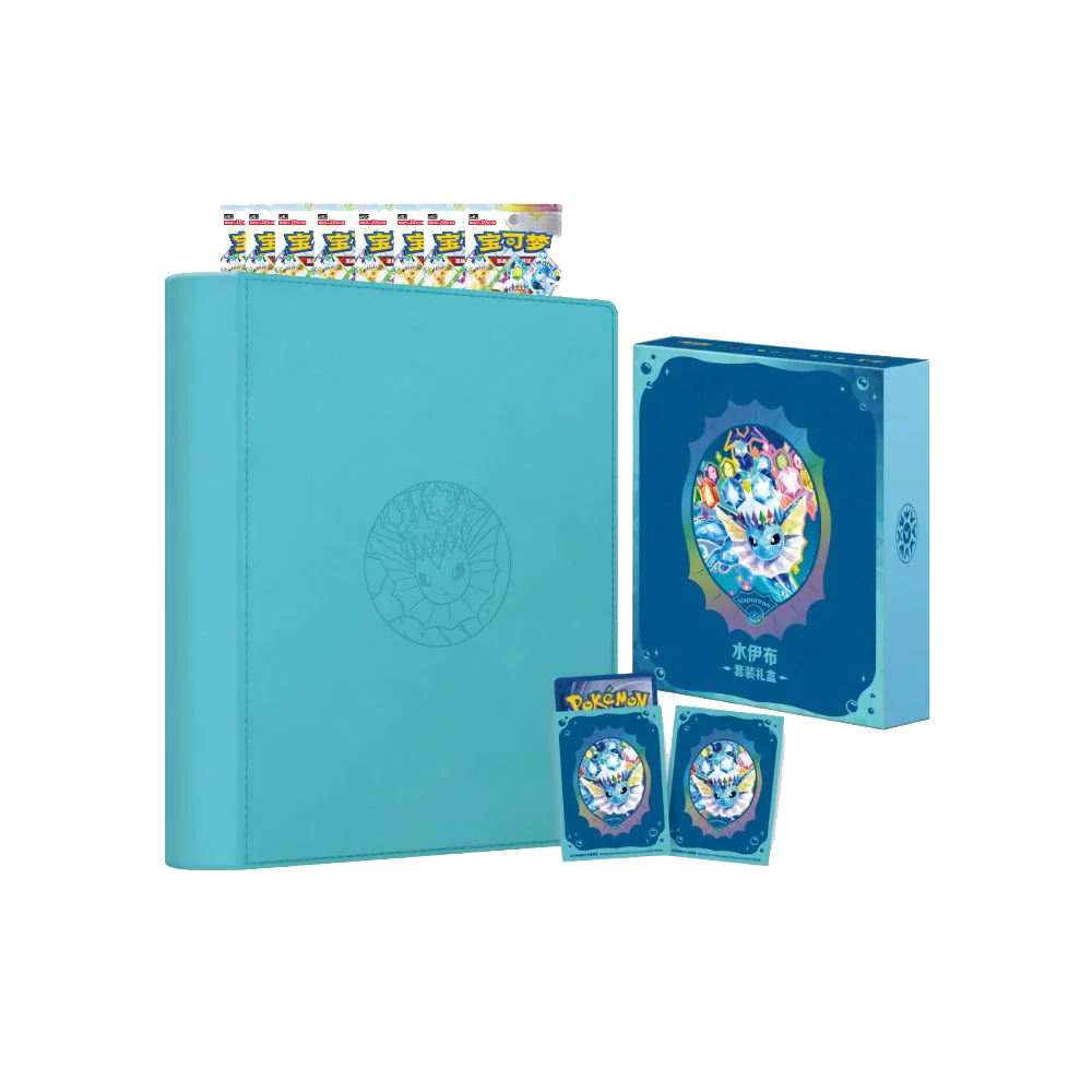 [Pre-Order] Pokémon CSV9.5C Terastal Grand Gathering Binder Box (Chinese)