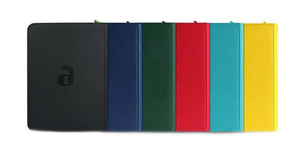 Vault X 9-Pocket EXO-TEC ZIP BINDER