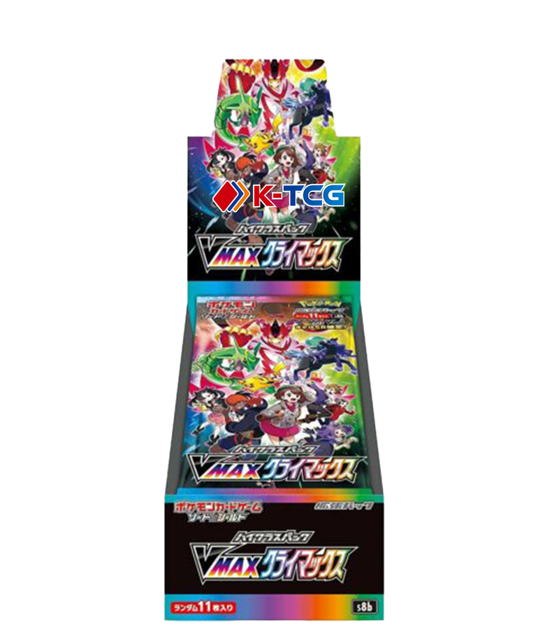 Pokémon S8b VMAX Climax Booster Box (Japanese)
