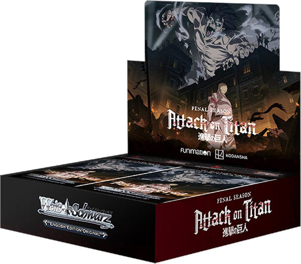 Weiss Schwarz: Attack on Titan Final Season Booster Box