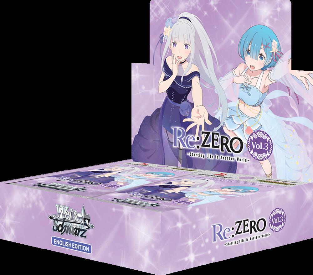 Weiss Schwarz: Re:Zero Vol.3 Booster Box