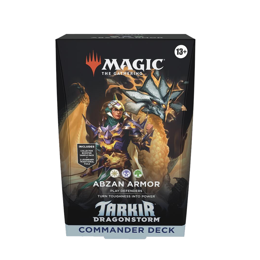 Magic: The Gathering Tarkir: Dragonstorm Commander Decks