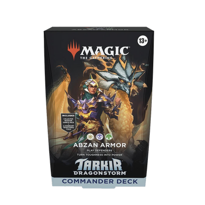 Magic: The Gathering Tarkir: Dragonstorm Commander Decks