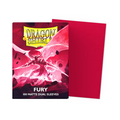 Dragon Shield Dual-Matte Sleeves 100ct Standard Size