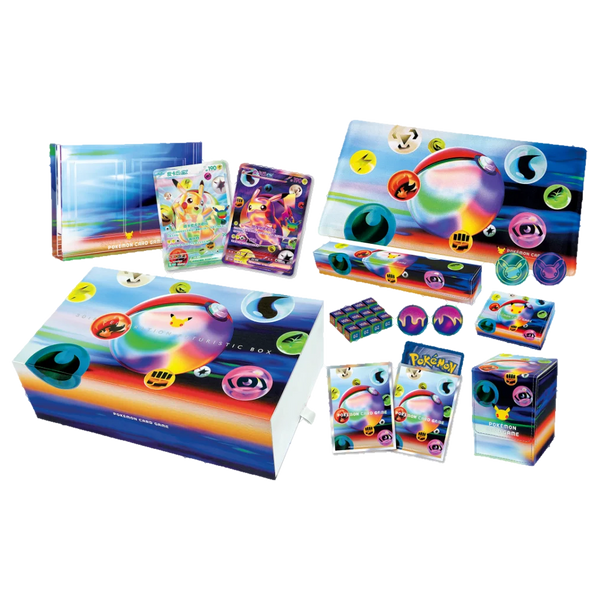 [Pre-Order] Pokémon 30th Celebration Futuristic Box (Traditional Chinese)