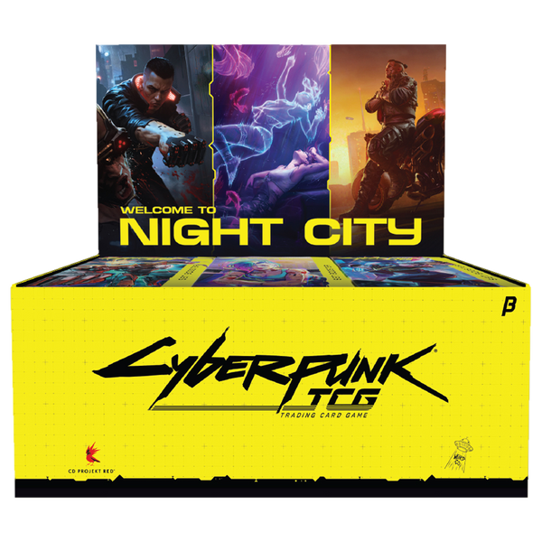 [Pre-Order] Cyberpunk TCG Welcome to Night City Beta Booster Box