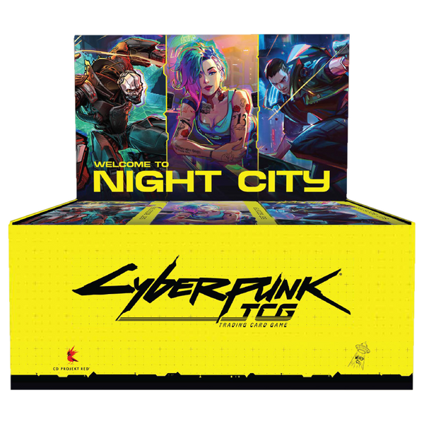 [Pre-Order] Cyberpunk TCG Welcome to Night City Booster Box