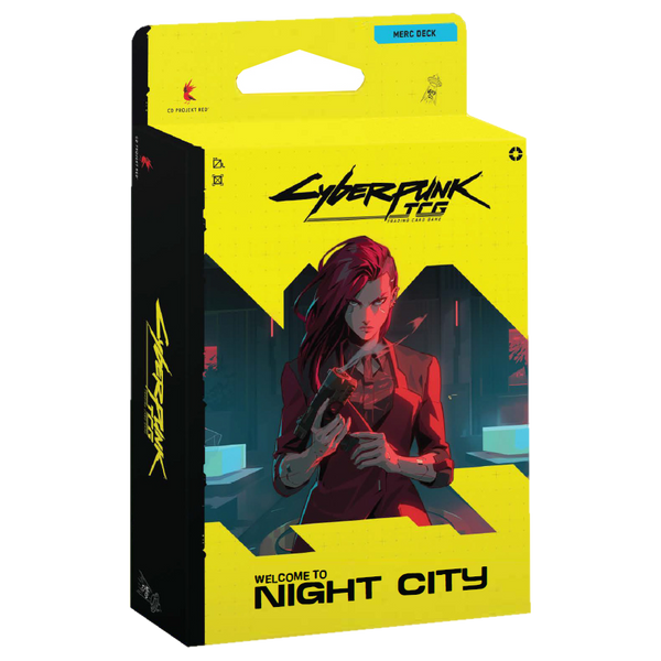 [Pre-Order] Cyberpunk TCG Welcome to Night City Starter Deck