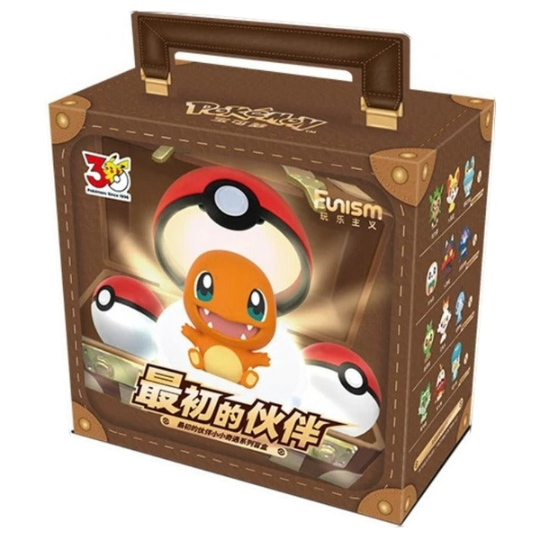 Pokémon Funism 30th Anniversary First Partners Series Figure Blind Box (Chinese)