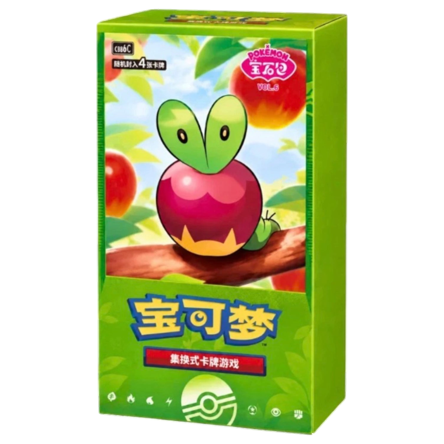 Pokémon Chinese Simplified Gemstone vol. 6 Booster Box (CBB6C)