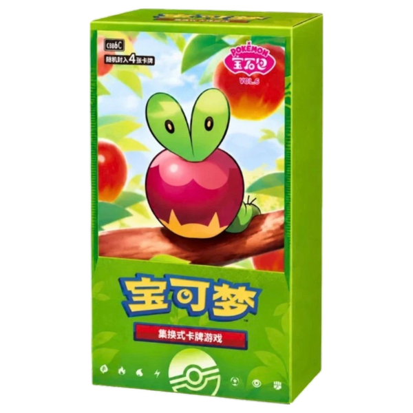 Pokémon Chinese Simplified Gemstone vol. 6 Booster Box