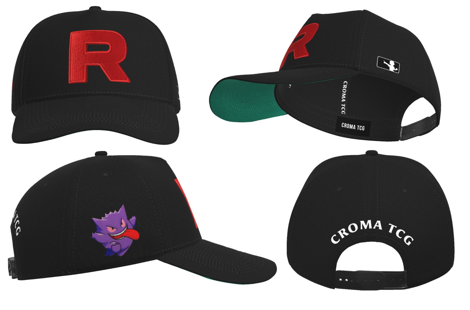 Villain Vibes V3 Snap Back Hat