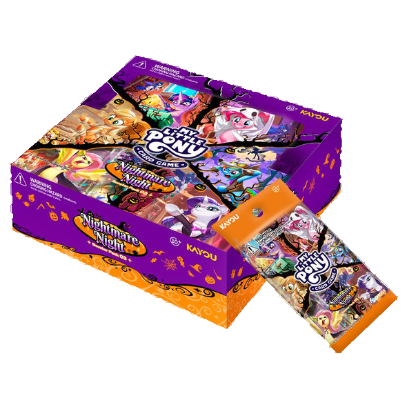 My Little Pony TCG: Nightmare Night Booster Box (20 Packs)