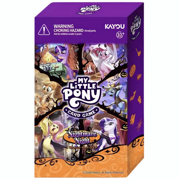 My Little Pony TCG: Nightmare Night Collector Box (5 Packs)