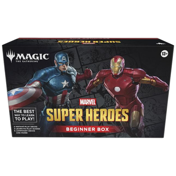Magic: The Gathering Marvel Super Heroes Beginner Box