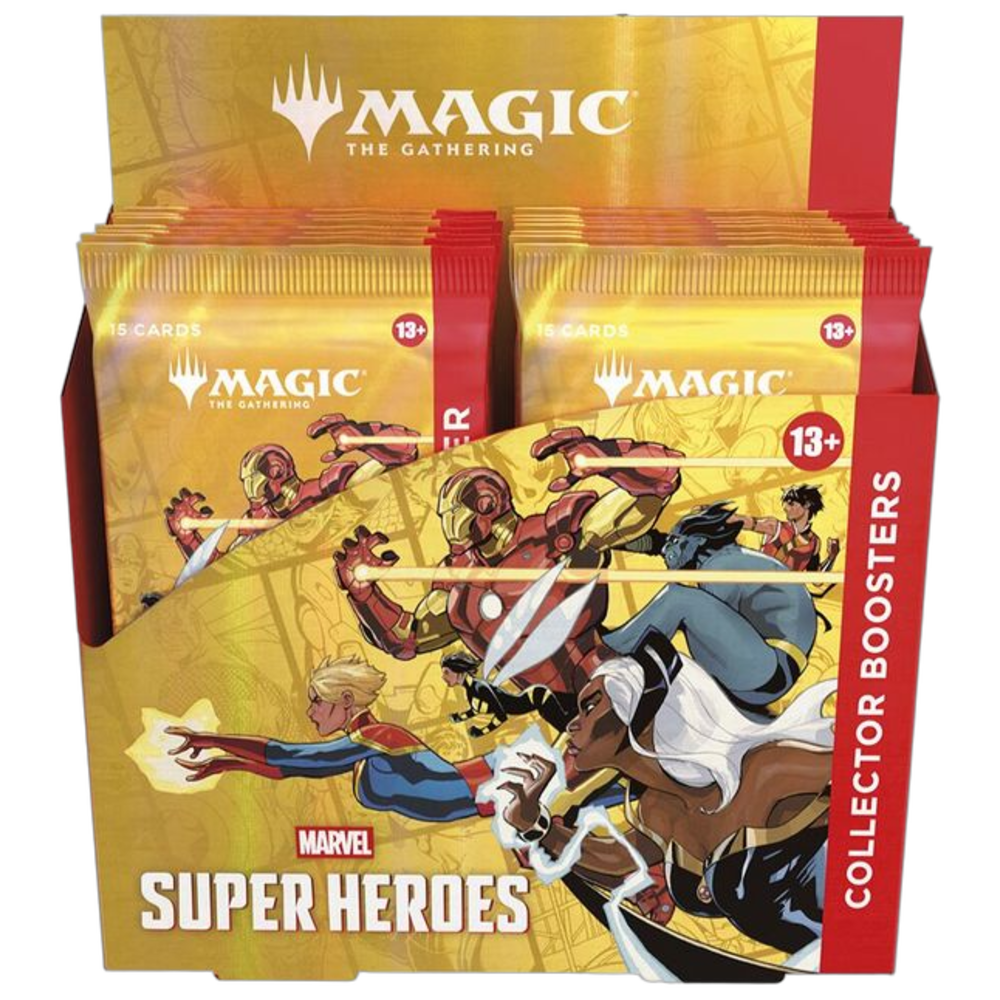 [Pre-Order] Magic: The Gathering Marvel Super Heroes Collector Booster Box