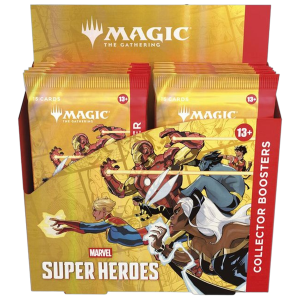 Magic: The Gathering Marvel Super Heroes Collector Booster Box