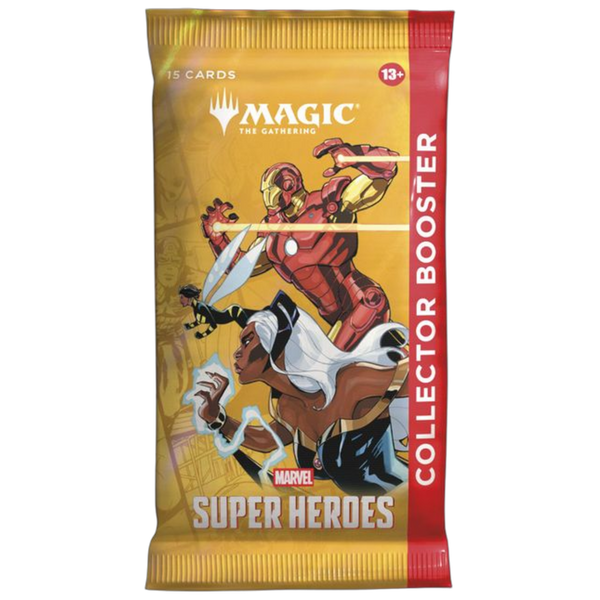 Magic: The Gathering Marvel Super Heroes Collector Booster Pack