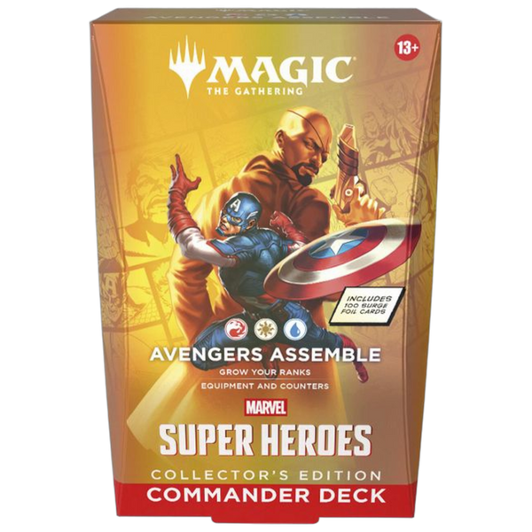 Magic: The Gathering Marvel Super Heroes Commander Deck (Collector's Edition)