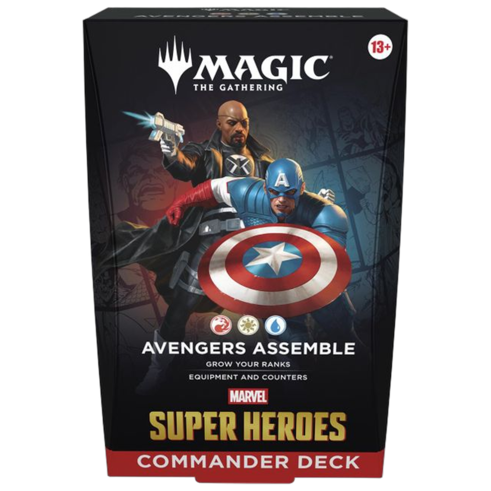 [Pre-Order] Magic: The Gathering Marvel Super Heroes Commander Deck