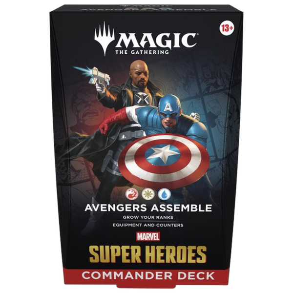 Magic: The Gathering Marvel Super Heroes Commander Deck