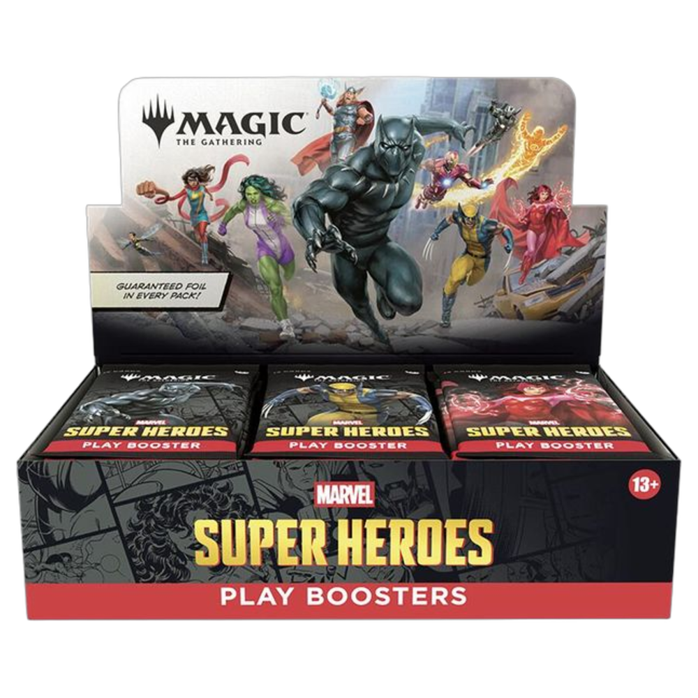 [Pre-Order] Magic: The Gathering Marvel Super Heroes Play Booster Box