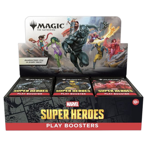 Magic: The Gathering Marvel Super Heroes Play Booster Box