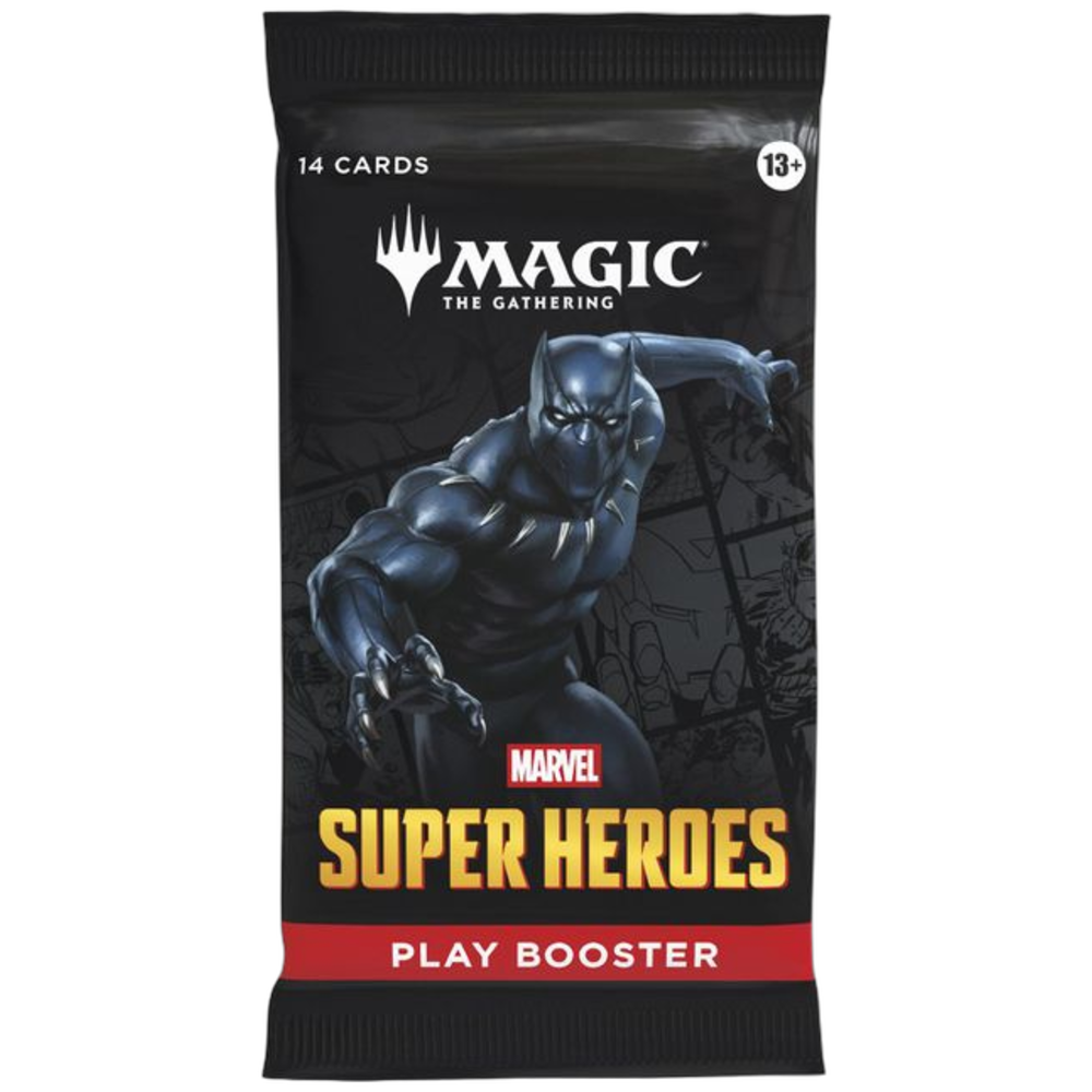 [Pre-Order] Magic: The Gathering Marvel Super Heroes Play Booster Pack