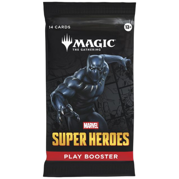 Magic: The Gathering Marvel Super Heroes Play Booster Pack