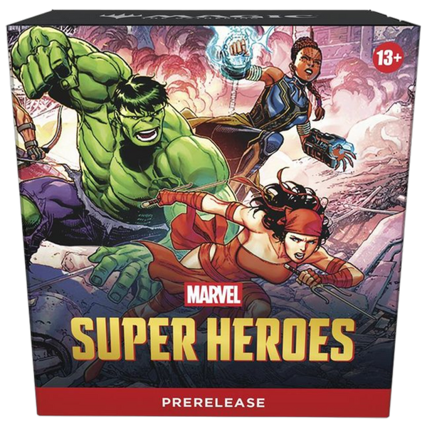 Magic: The Gathering Marvel Super Heroes Prerelease Pack