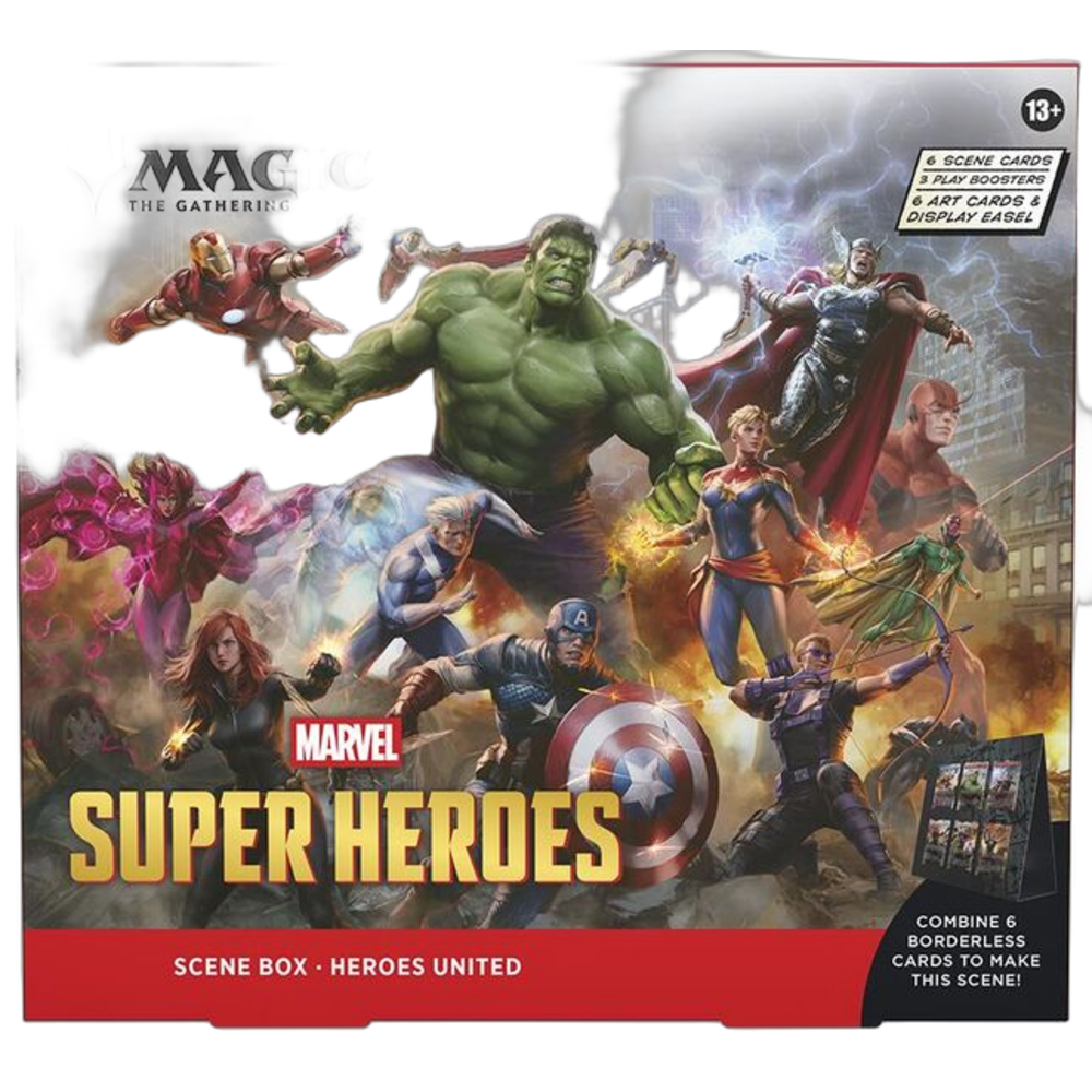 [Pre-Order] Magic: The Gathering Marvel Super Heroes Scene Box