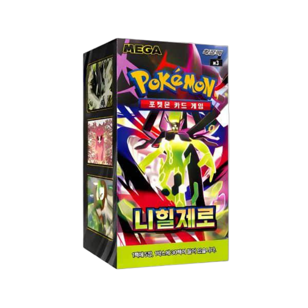 Pokémon M3 Nihil Zero Korean Booster Box