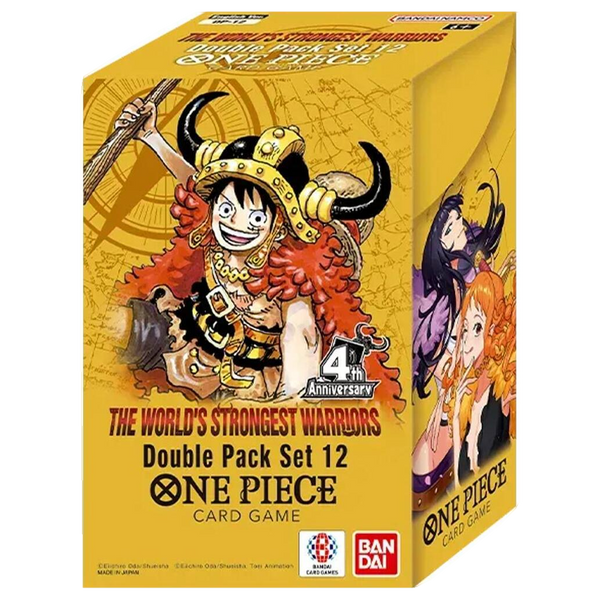 One Piece OP-17 The World's Strongest Warriors Double Pack Set (Vol. 12)