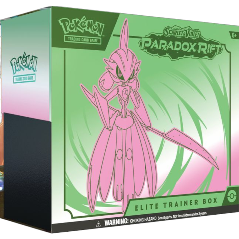 Pokémon SV04 Paradox Rift Elite Trainer Box