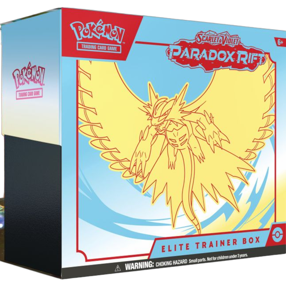 Pokémon SV04 Paradox Rift Elite Trainer Box