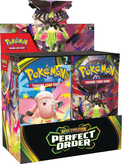 Pokémon ME03 Perfect Order Booster Box