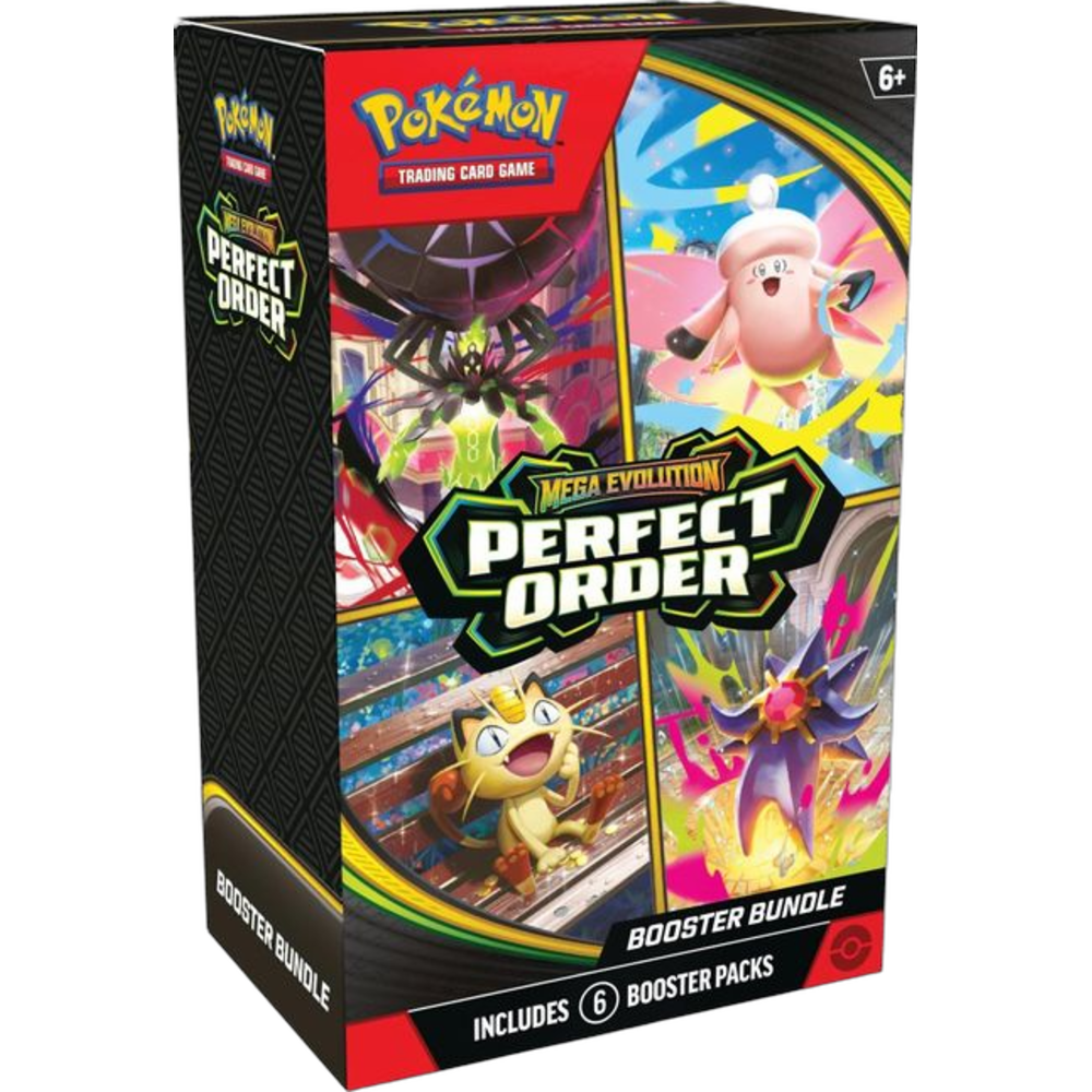 Pokémon ME03 Perfect Order Booster Bundle