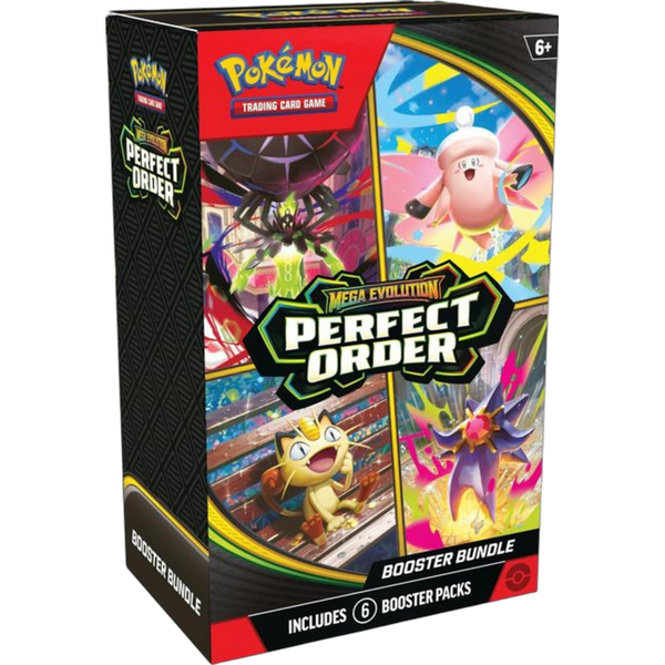 Pokémon ME03 Perfect Order Booster Bundle