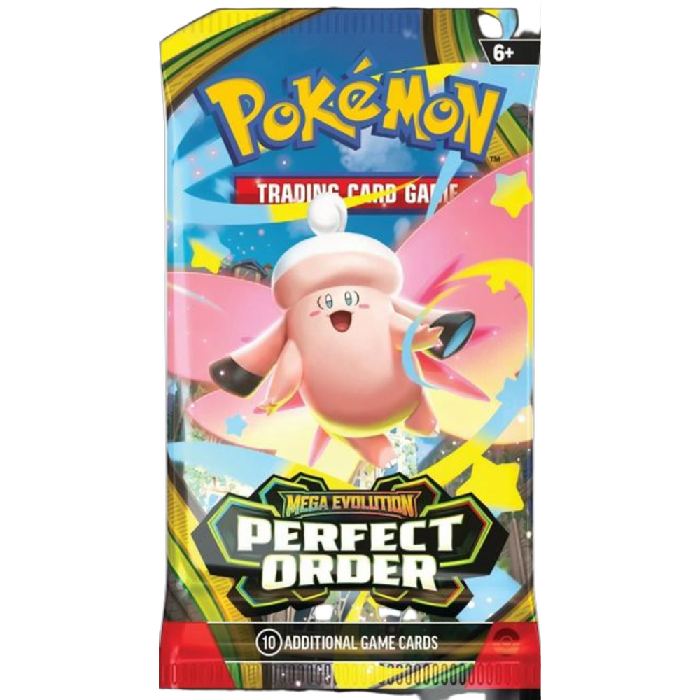 Pokémon ME03 Perfect Order Booster Pack