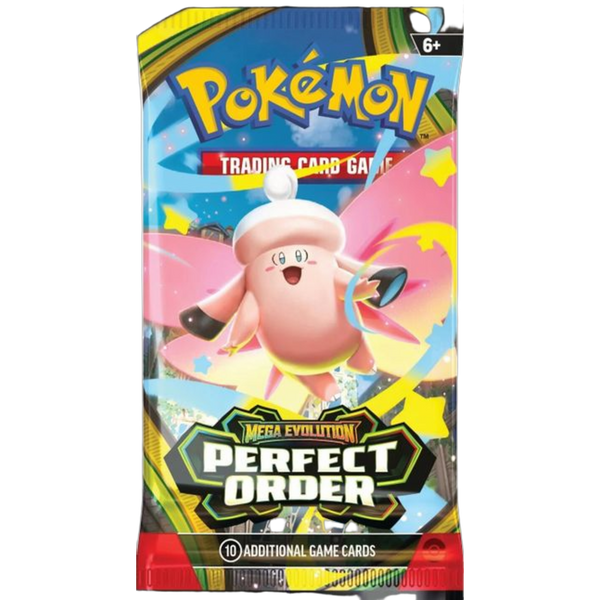 Pokémon ME03 Perfect Order Booster Pack